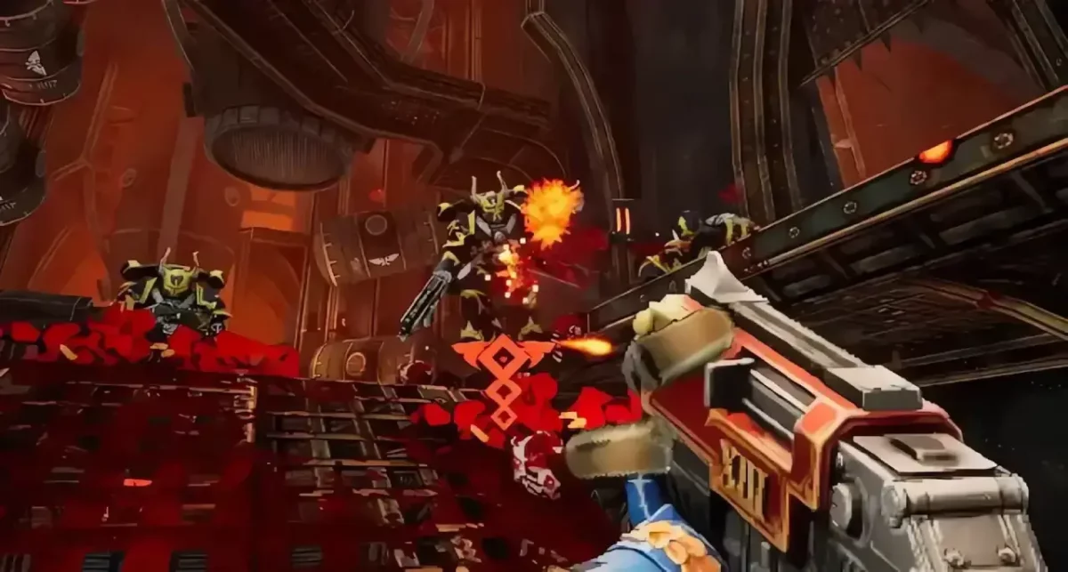 Warhammer 40.000: Boltgun Screenshot