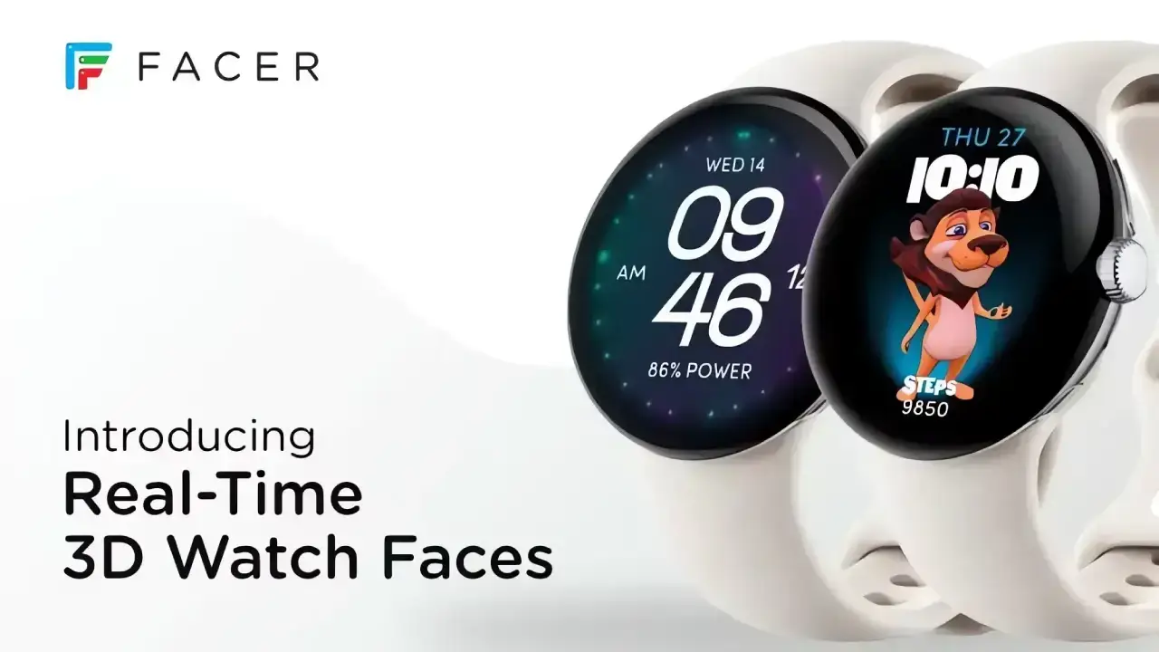 Facer Wear OS 3D-Watchfaces