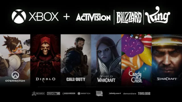 Microsoft Gaming Activision