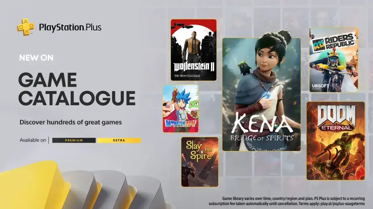 PlayStation Plus-Spielekatalog April 2023