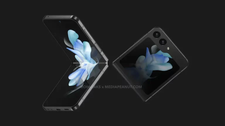 Samsung Galaxy Flip 5 Render