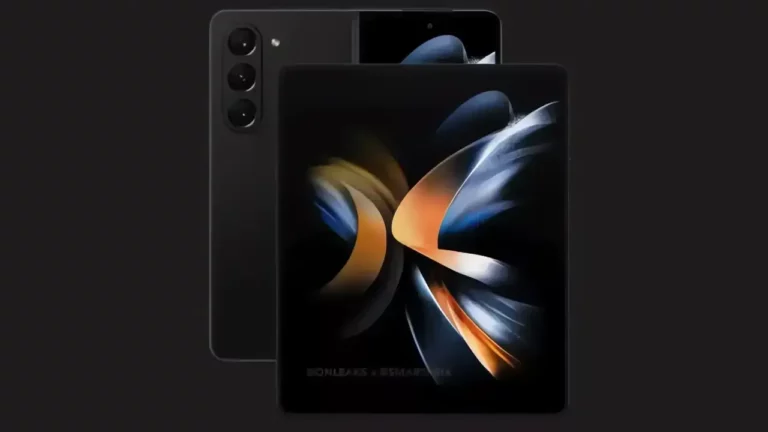 Samsung Galaxy Z Fold 5 Render