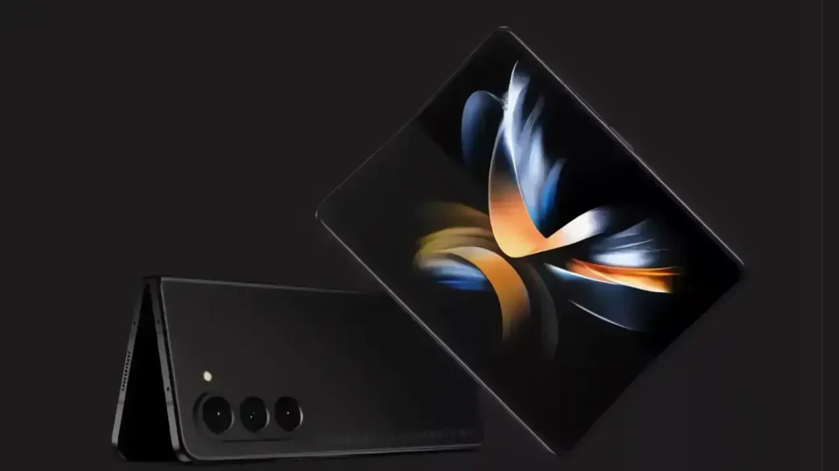 Samsung Galaxy Z Fold 5 Render