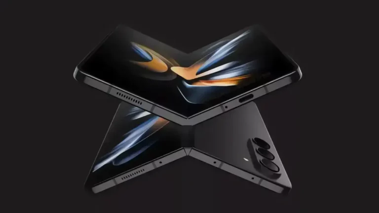 Samsung Galaxy Z Fold 5 Render