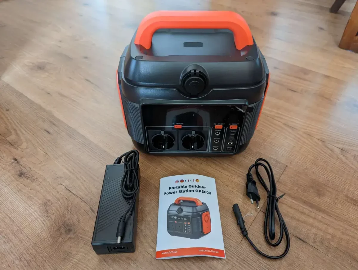 Sanfou Portable Outdoor Power Station OPS600