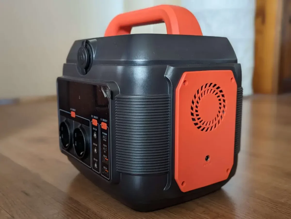 Sanfou Portable Outdoor Power Station OPS600