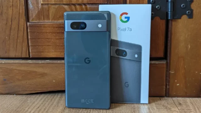 Google Pixel 7a Header