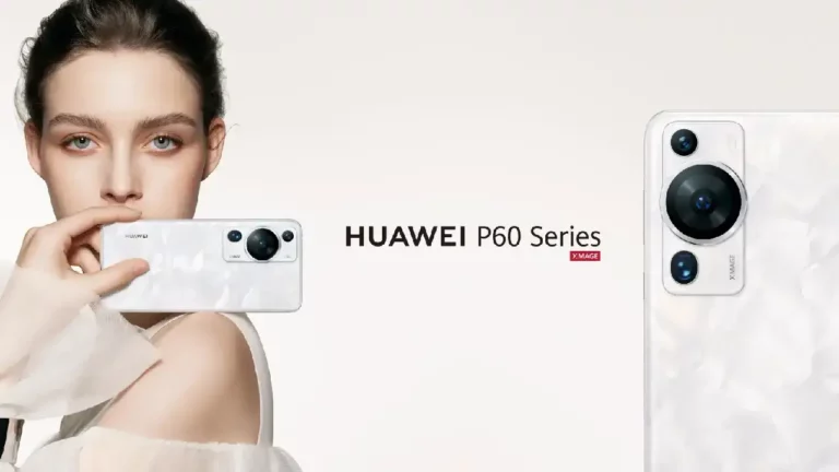 HUAWEI P60 Pro Header