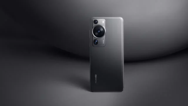 HUAWEI P60 Pro Schwarz