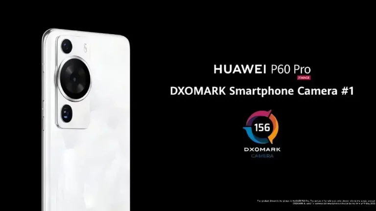 Huawei P60 Pro DXOMARK