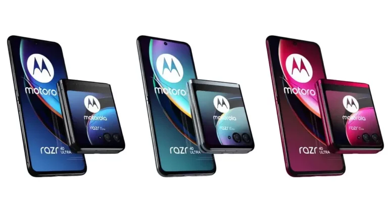 Motorola RAZR 40 Ultra Color Renders