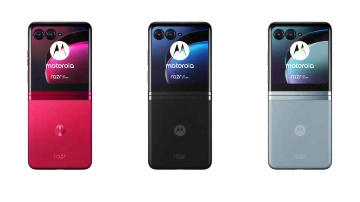 Motorola RAZR 40 Ultra Color Renders
