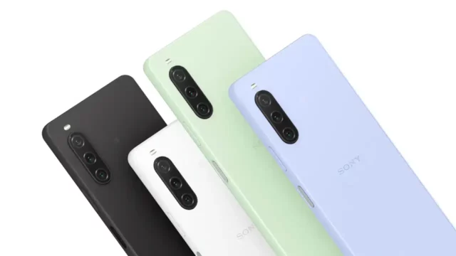 Sony Xperia 10 V Farben