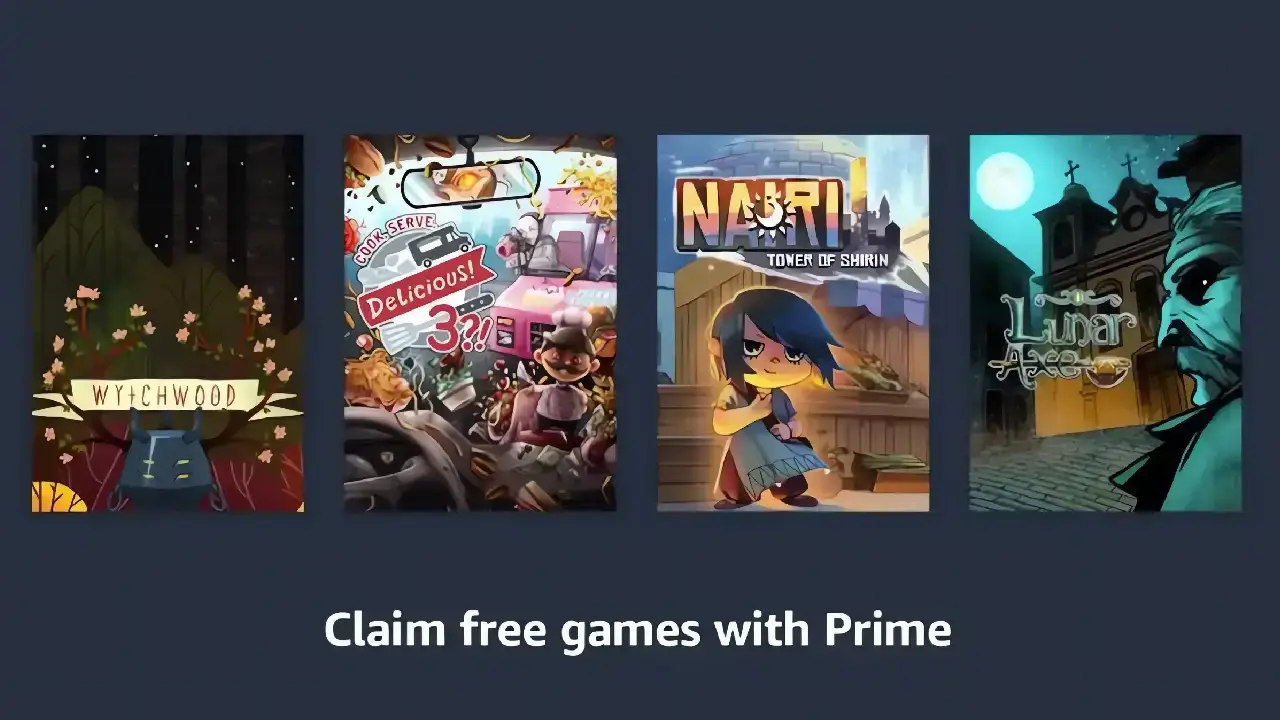 Amazon Prime Gaming Juli 2023