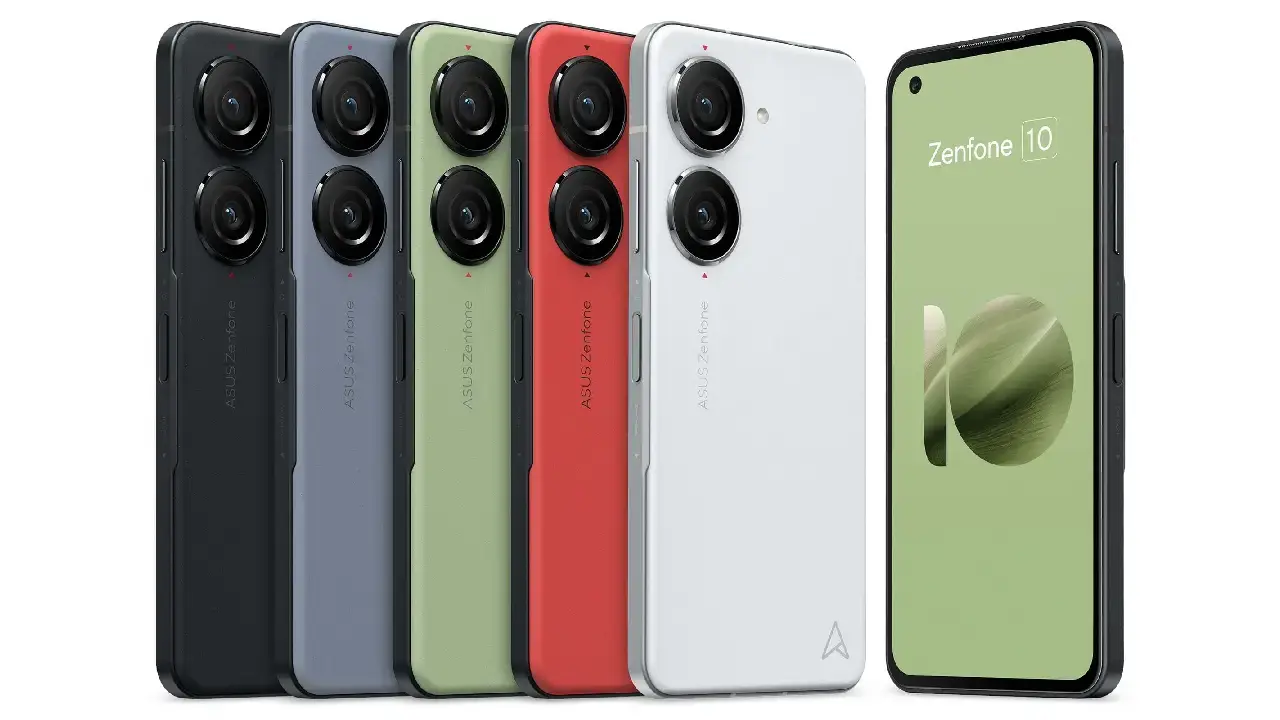 Asus ZenFone 10 Farben Header