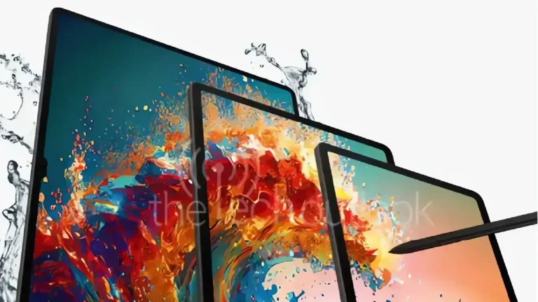 Samsung Galaxy Tab S9-Serie Marketing Material Header