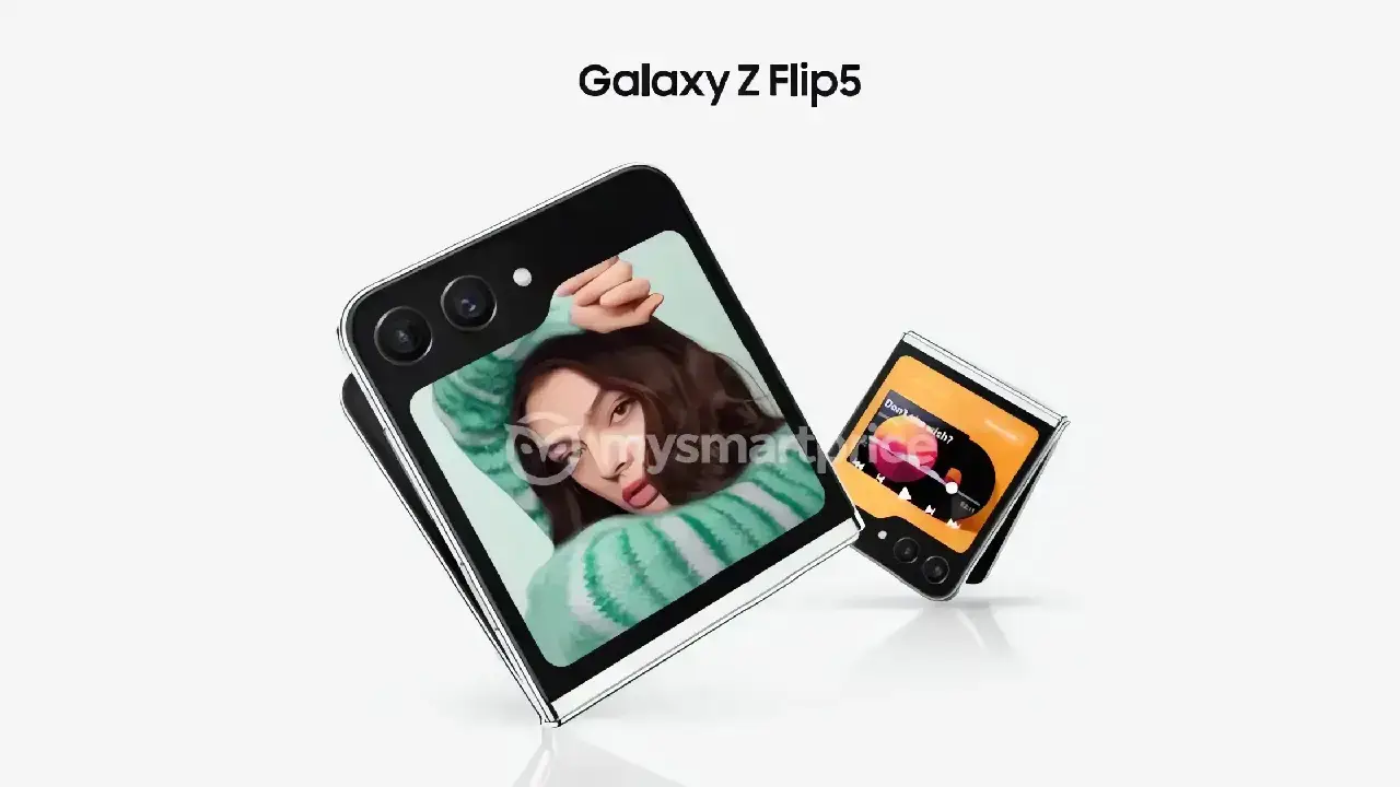 Samsung Galaxy Z Flip 5 Render