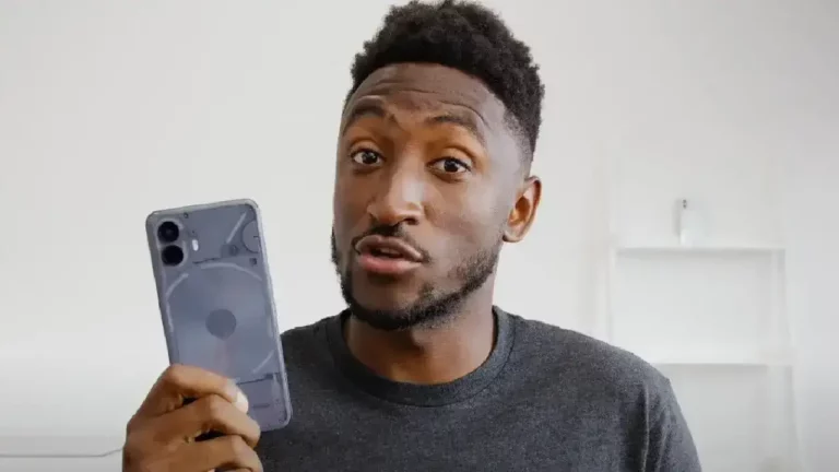 Nothing Phone (2) MKBHD