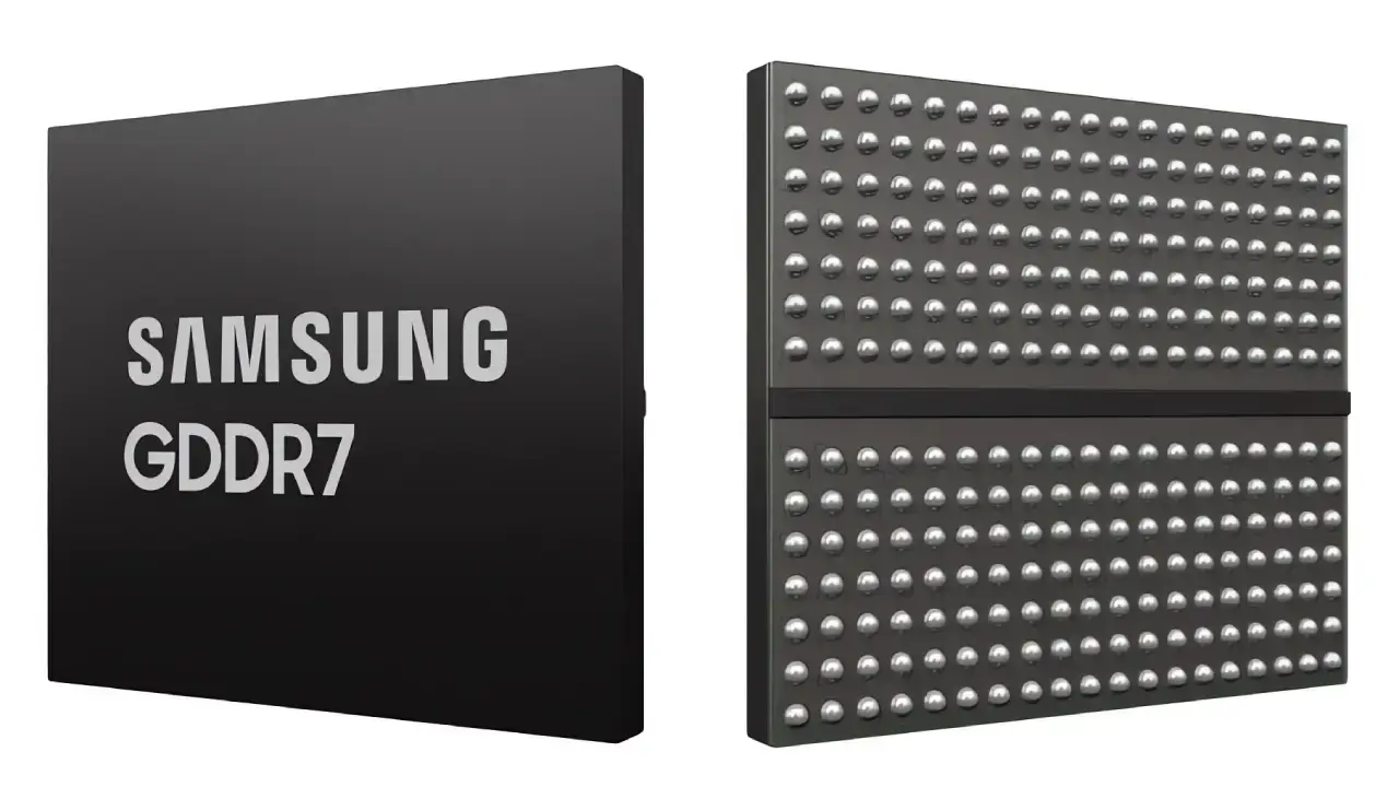 Samsung 32Gbps GDDR7 DRAM