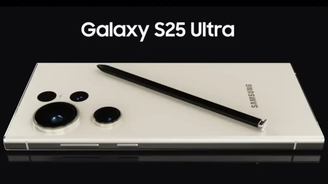 Samsung Galaxy S25 Ultra Concept