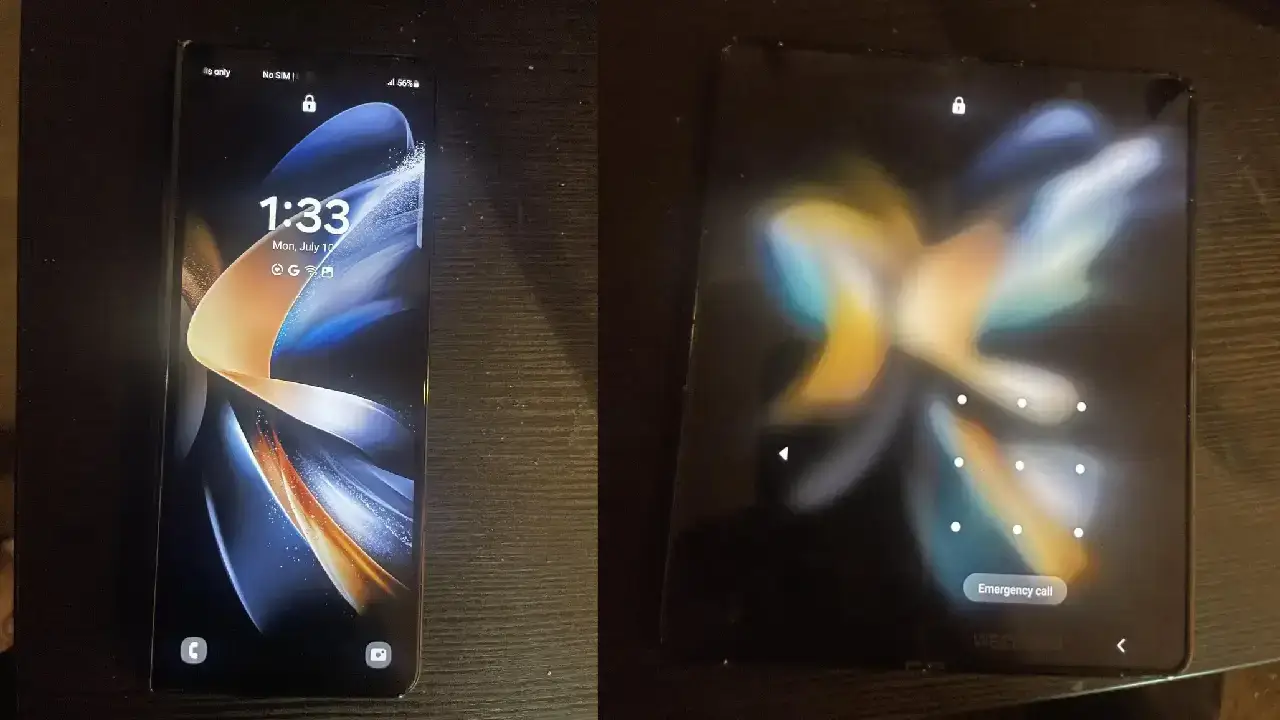 Samsung Galaxy Z Fold 5 Leak Header