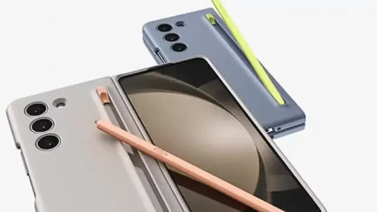 Samsung Galaxy Z Fold 5 S Pen Case Leak