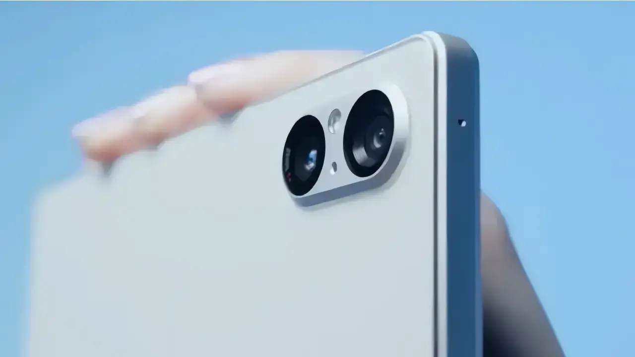 Sony Xperia 5 V promotional Video