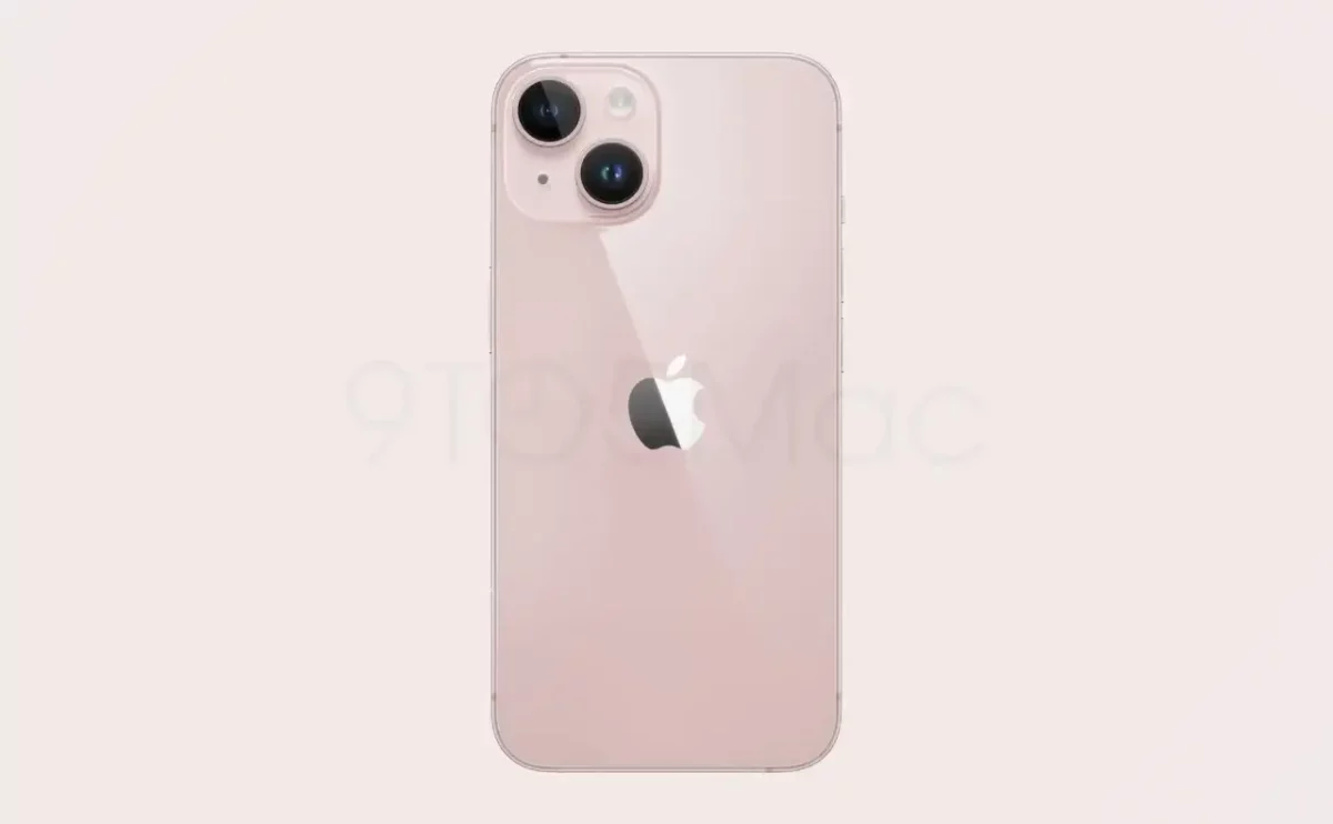 Apple iPhone 15 (Plus) pink