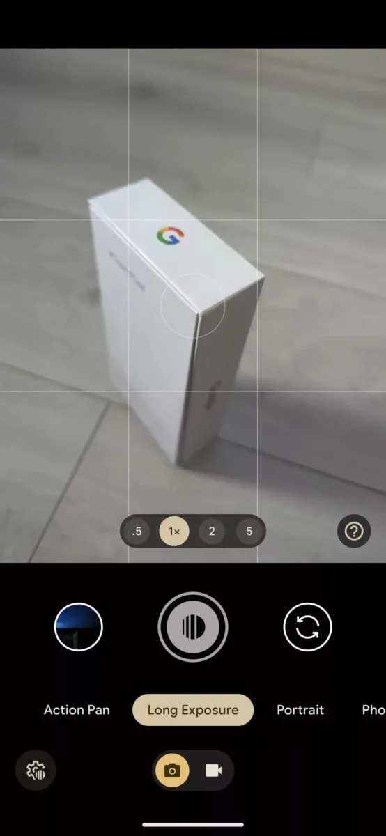 Google Camera Pixel 8 Leak