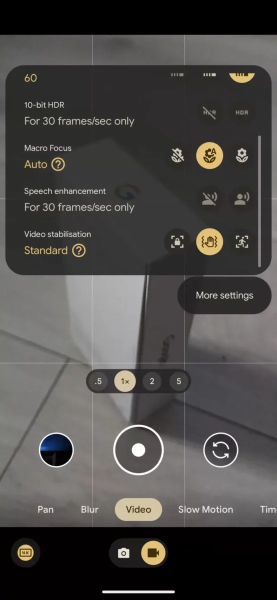 Google Camera Pixel 8 Leak