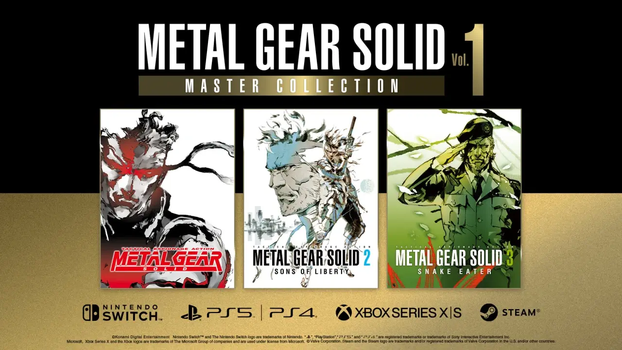 Metal Gear Solid: Master Collection Vol. 1