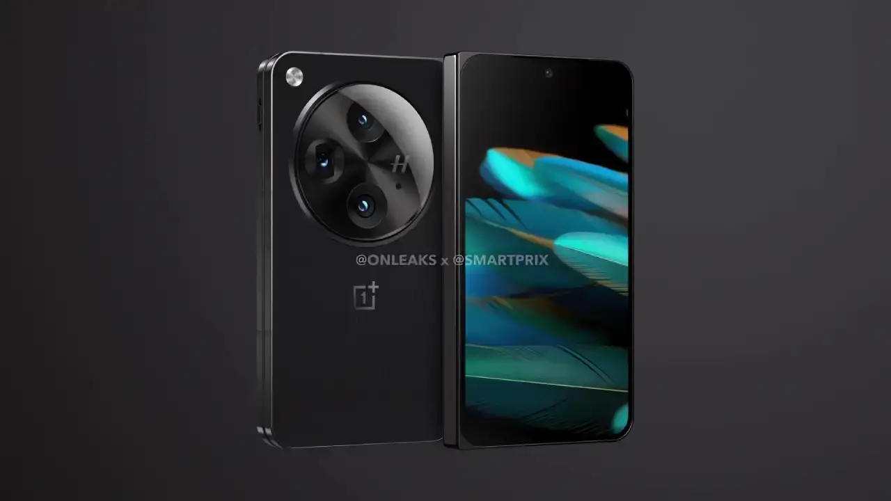 OnePlus Open Render