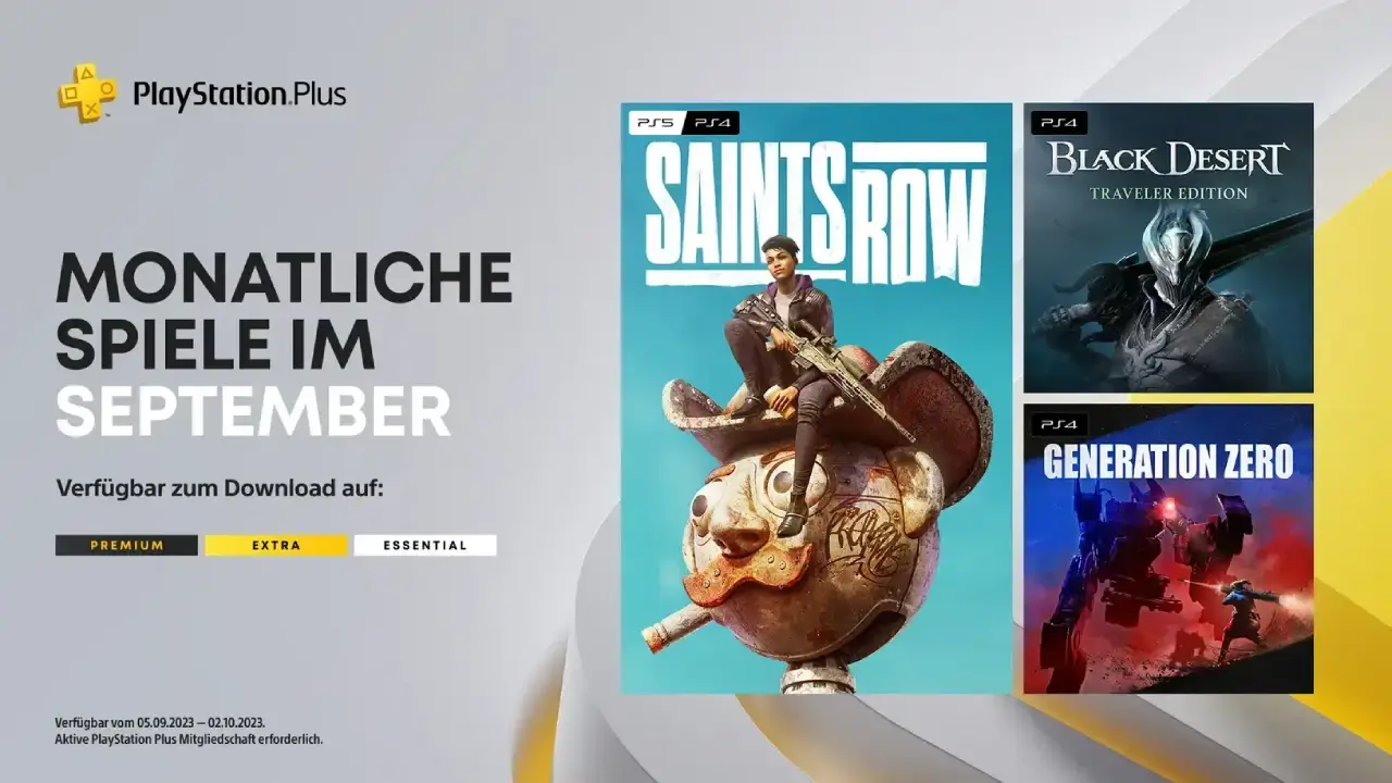 PlayStation Plus Essential September 2023