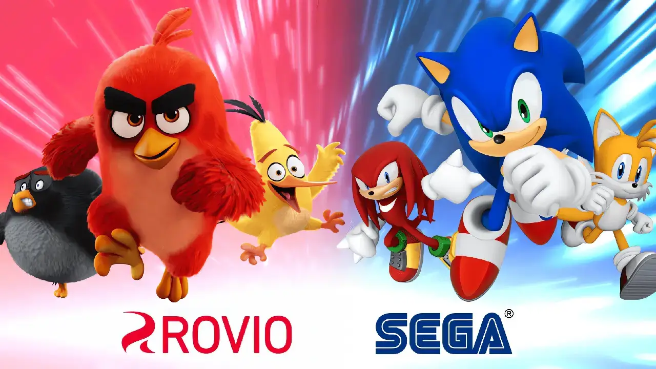 Sega & Rovio