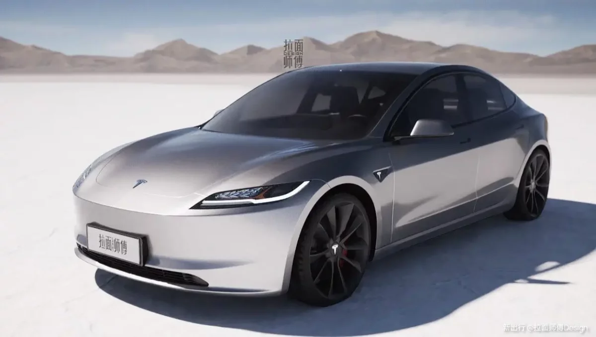 Tesla Model 3 Facelift