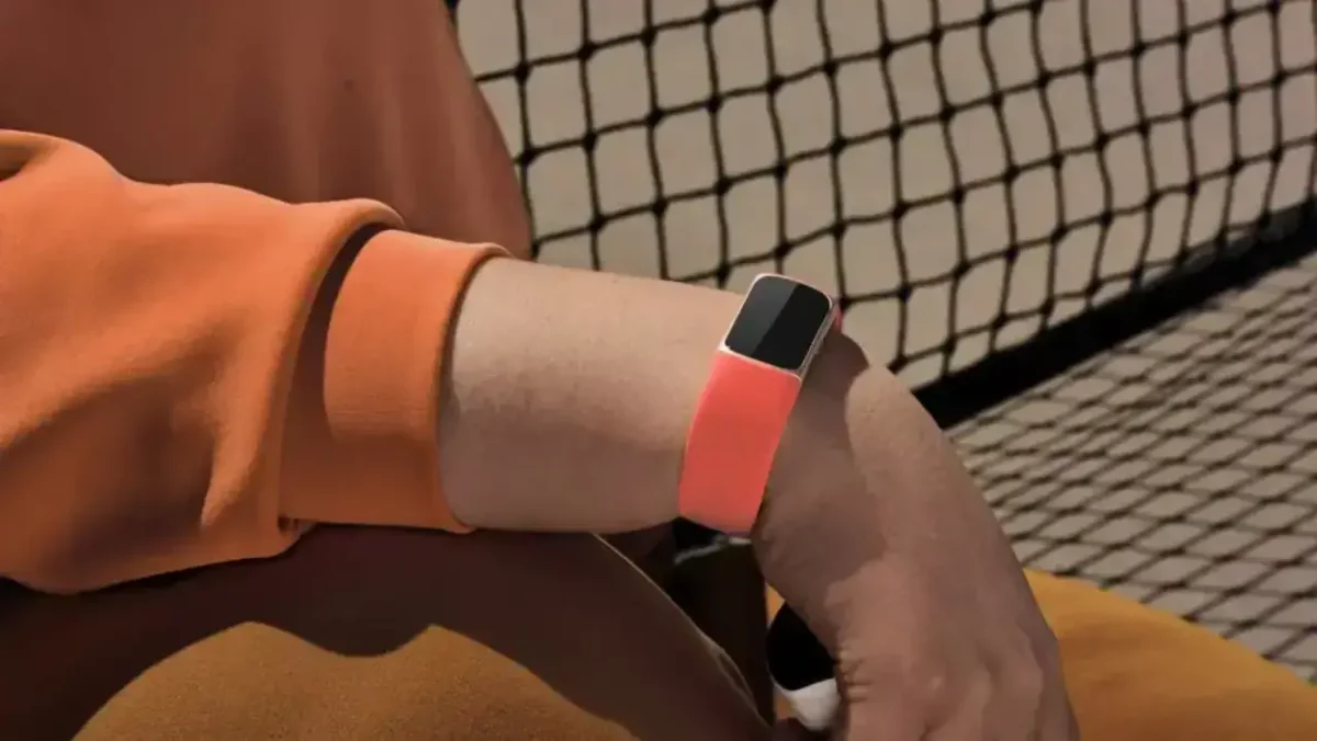 Fitbit Charge 6 Lifestyle Pickleball Coral