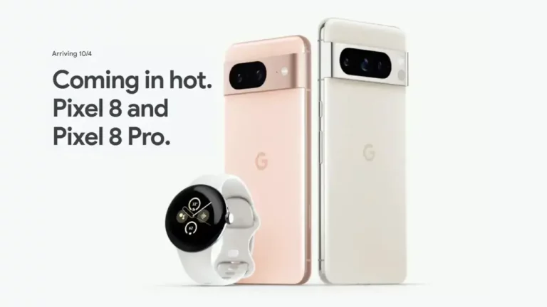 Google Pixel 8 October Event