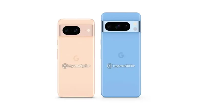 Google Pixel 8 und Pixel 8 Pro Leak Header