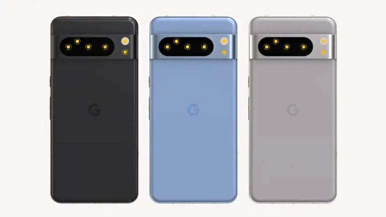 Google Pixel 8 Pro Farben Leak