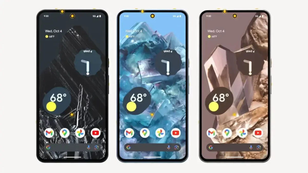 Google Pixel 8 Pro Front Leak