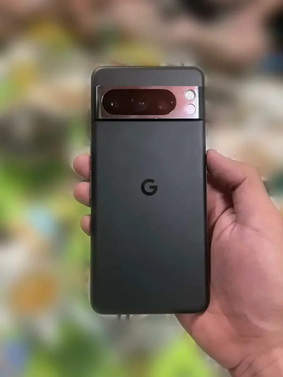 Google Pixel 8 Pro mattes Schwarz Leak