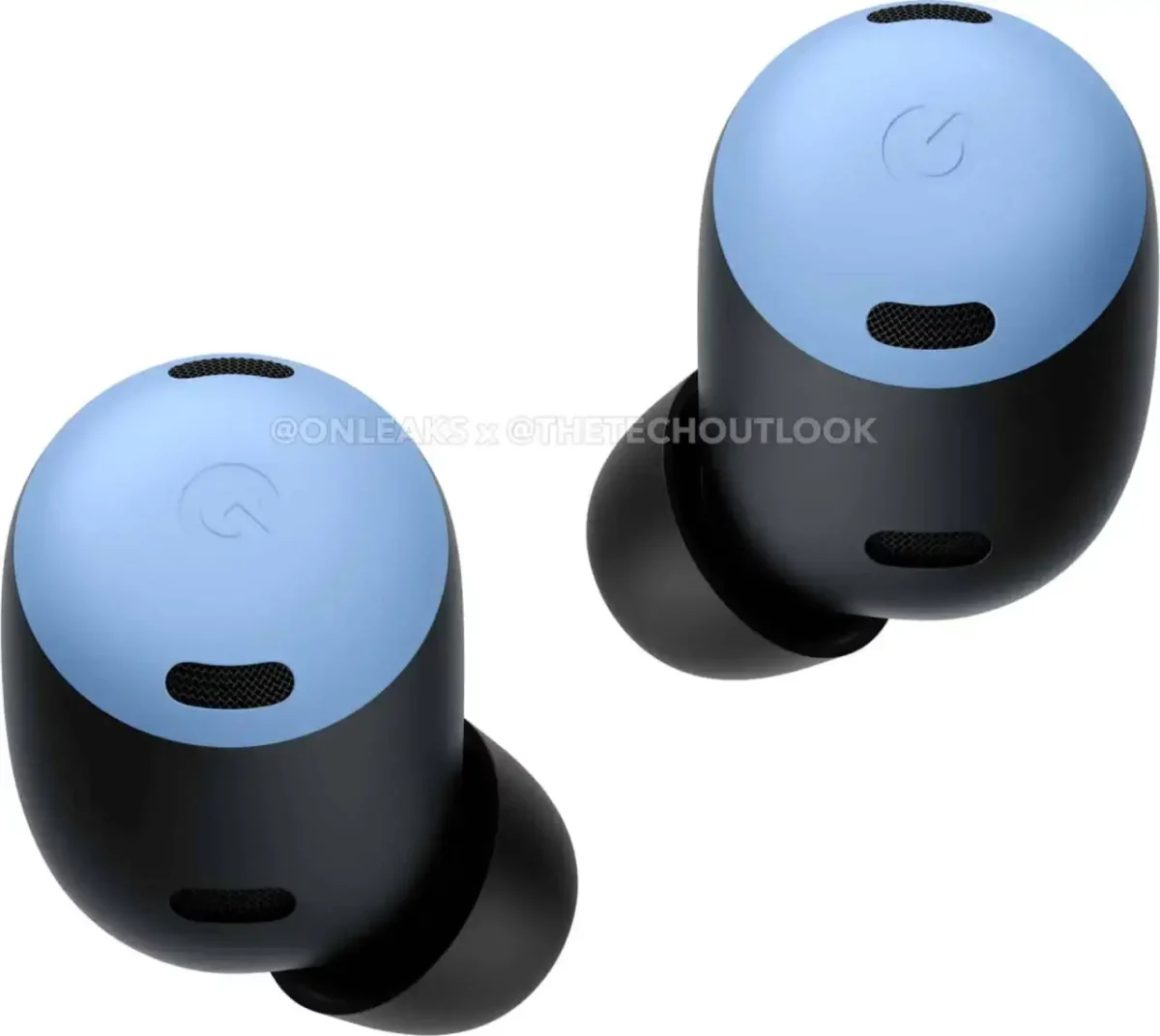 Google Pixel Buds Pro Bay Blue Leak