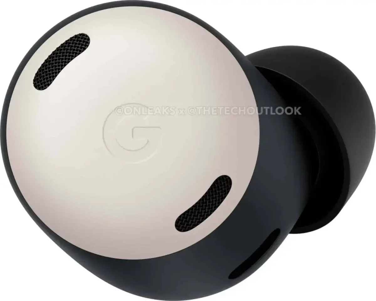 Google Pixel Buds Pro Porcelain Leak