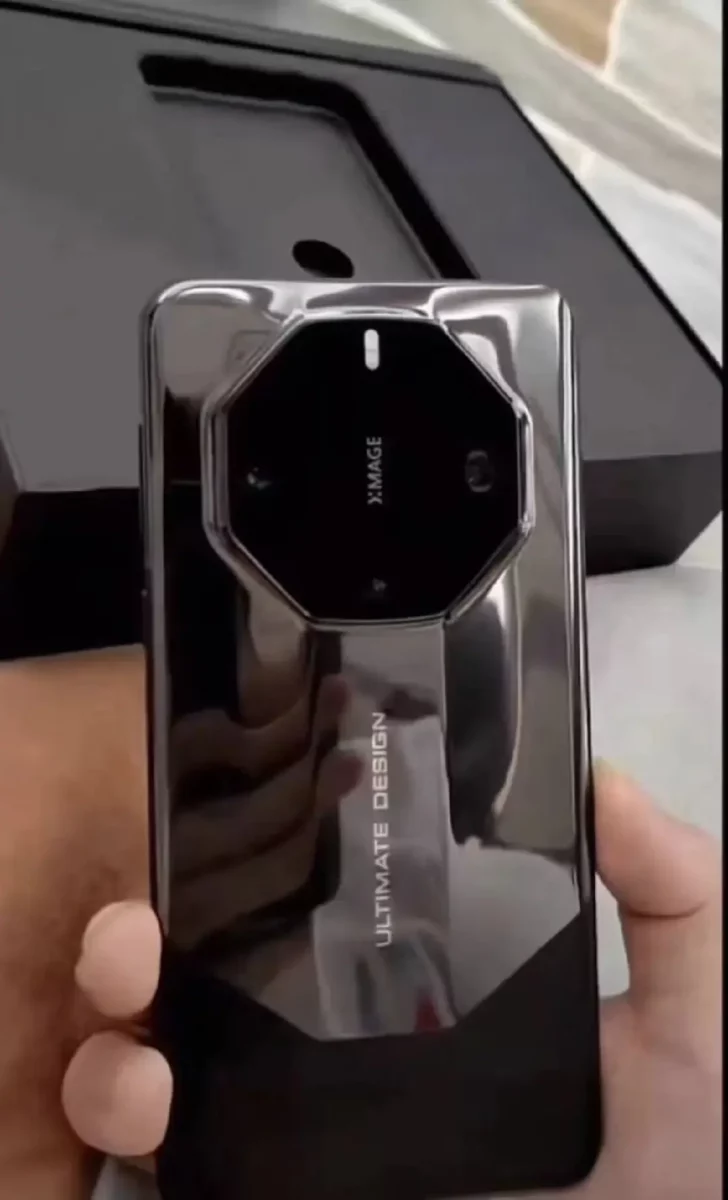 Huawei Mate 60 RS Ultimate Design Leak