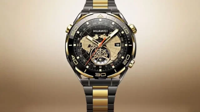 Huawei Watch Ultimate Gold Edition