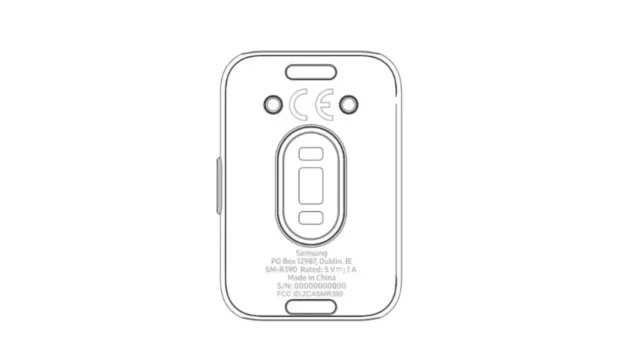 Samsung Galaxy Fit 3 SM-R390 Schematics