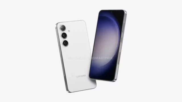 Samsung Galaxy S24 Render