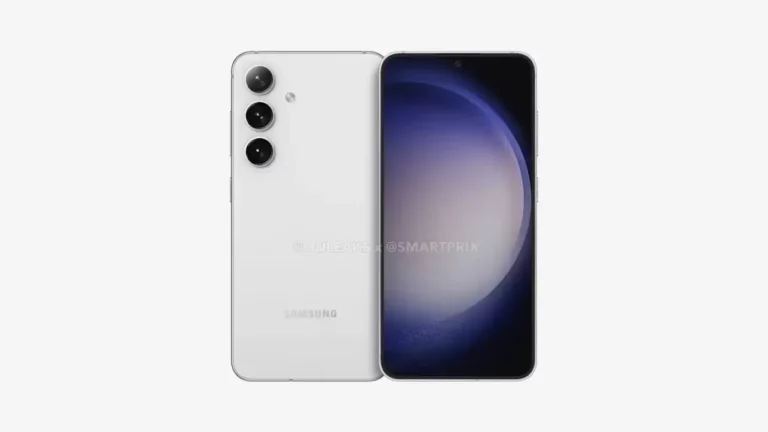 Samsung Galaxy S24 Render