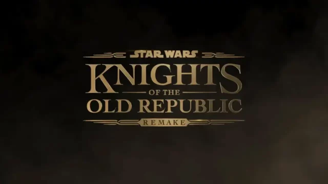 Star Wars KOTOR Remake