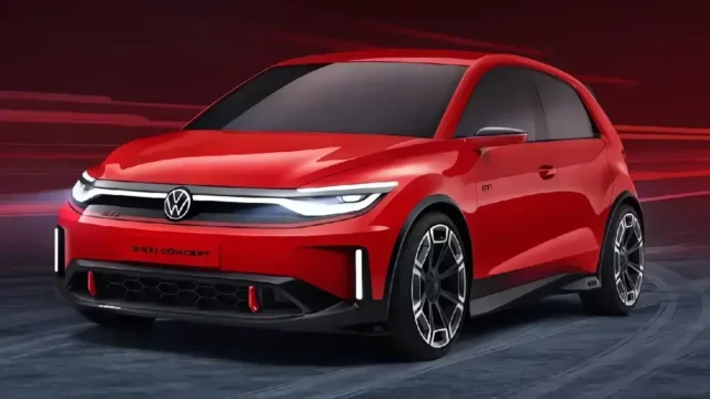 Volkswagen ID. GTI Concept